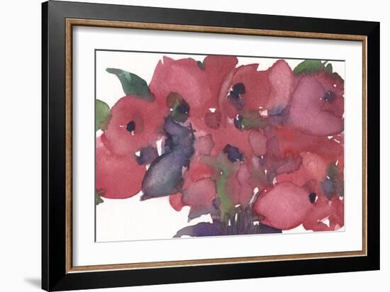Floral Pretty I-Samuel Dixon-Framed Art Print