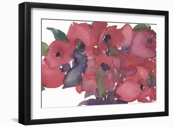 Floral Pretty I-Samuel Dixon-Framed Art Print