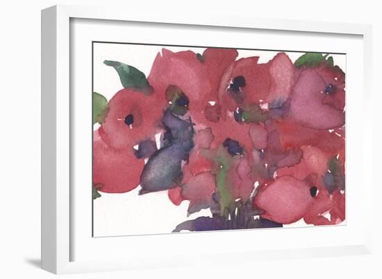 Floral Pretty I-Samuel Dixon-Framed Art Print