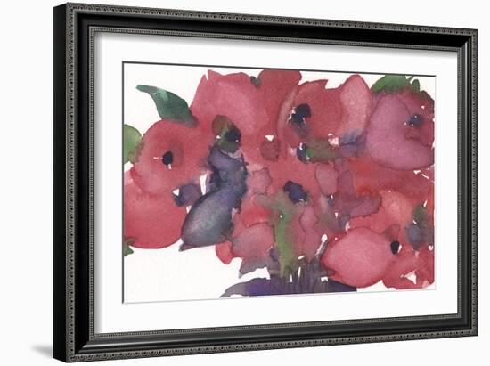 Floral Pretty I-Samuel Dixon-Framed Art Print