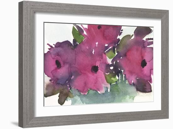 Floral Pretty II-Samuel Dixon-Framed Art Print