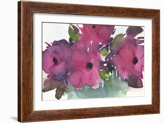 Floral Pretty II-Samuel Dixon-Framed Art Print