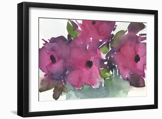 Floral Pretty II-Samuel Dixon-Framed Art Print