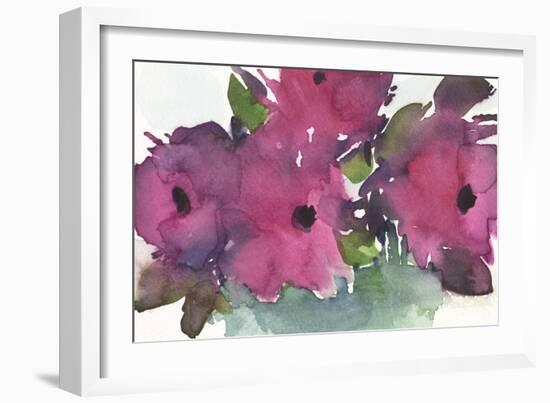 Floral Pretty II-Samuel Dixon-Framed Art Print