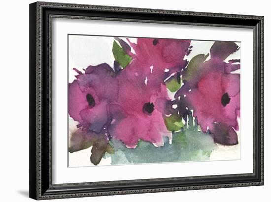 Floral Pretty II-Samuel Dixon-Framed Art Print