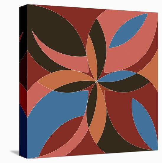 Floral Prism-Maja Gunnarsdottir-Framed Stretched Canvas