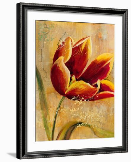 Floral Promices III-Georgie-Framed Giclee Print