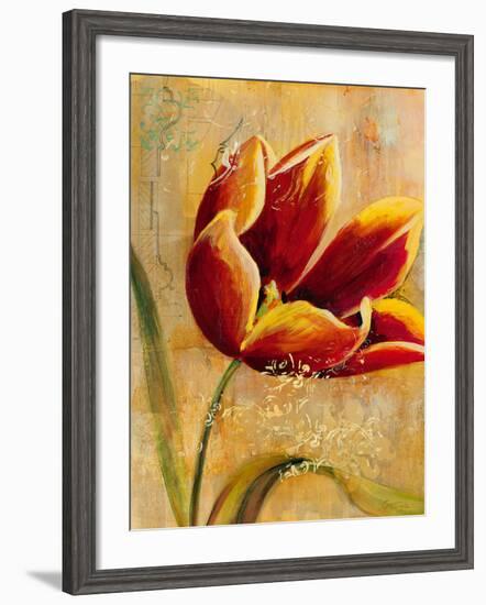 Floral Promices III-Georgie-Framed Giclee Print