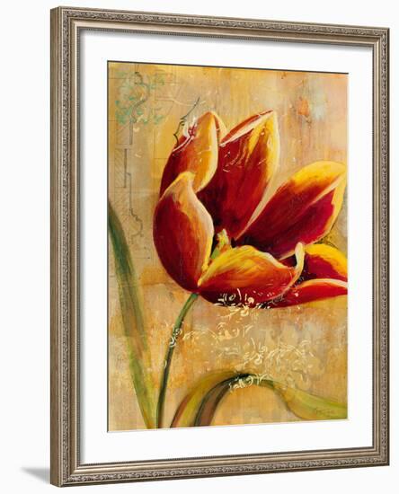 Floral Promices III-Georgie-Framed Giclee Print