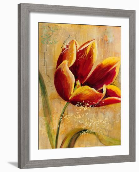 Floral Promices III-Georgie-Framed Giclee Print