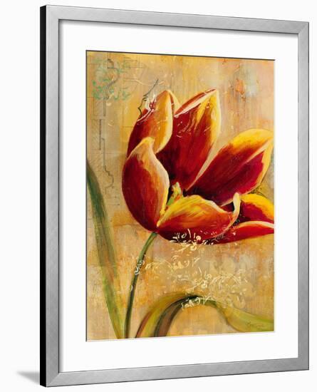 Floral Promices III-Georgie-Framed Giclee Print
