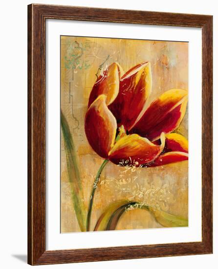 Floral Promices III-Georgie-Framed Giclee Print