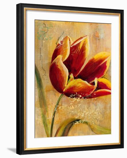 Floral Promices III-Georgie-Framed Giclee Print