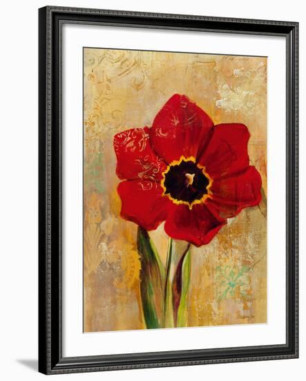 Floral Promices V-Georgie-Framed Giclee Print