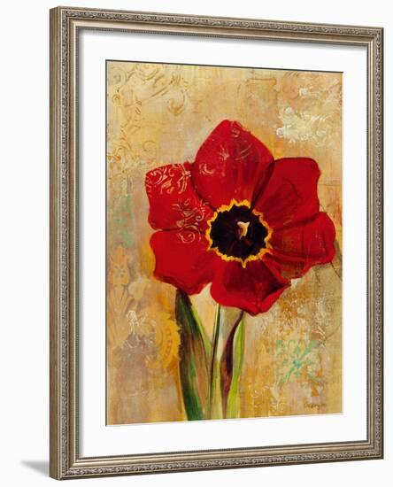 Floral Promices V-Georgie-Framed Giclee Print