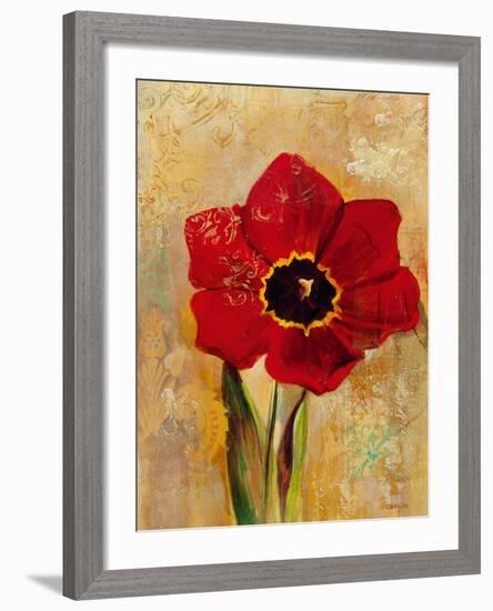 Floral Promices V-Georgie-Framed Giclee Print