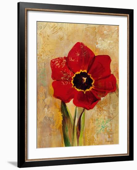 Floral Promices V-Georgie-Framed Giclee Print