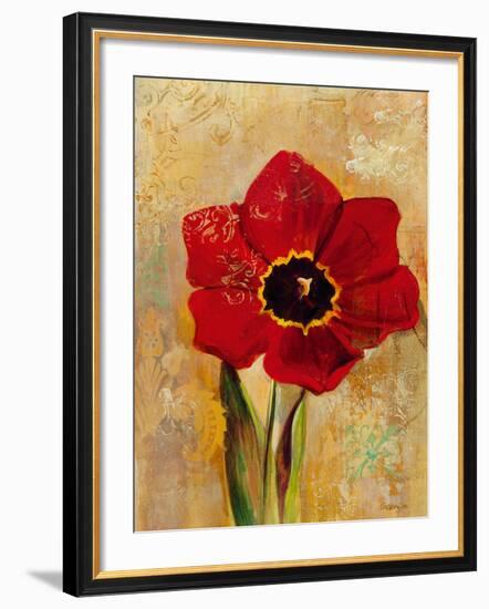 Floral Promices V-Georgie-Framed Giclee Print