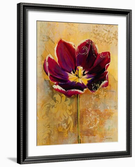 Floral Promices VI-Georgie-Framed Giclee Print