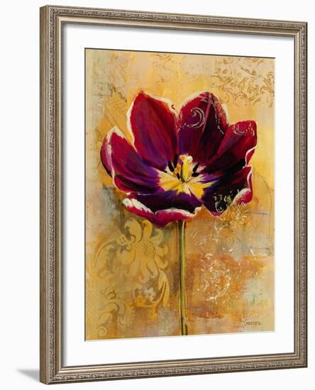 Floral Promices VI-Georgie-Framed Giclee Print