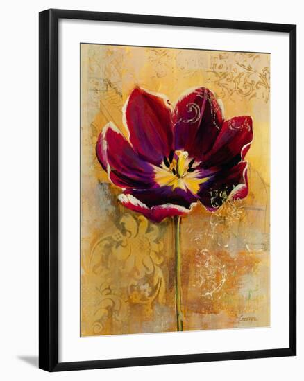 Floral Promices VI-Georgie-Framed Giclee Print