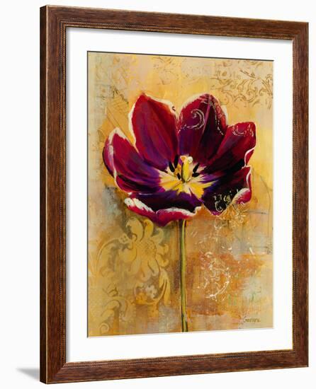 Floral Promices VI-Georgie-Framed Giclee Print