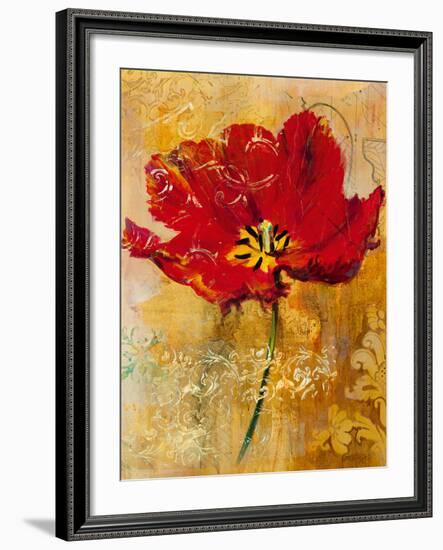 Floral Promices VII-Georgie-Framed Giclee Print