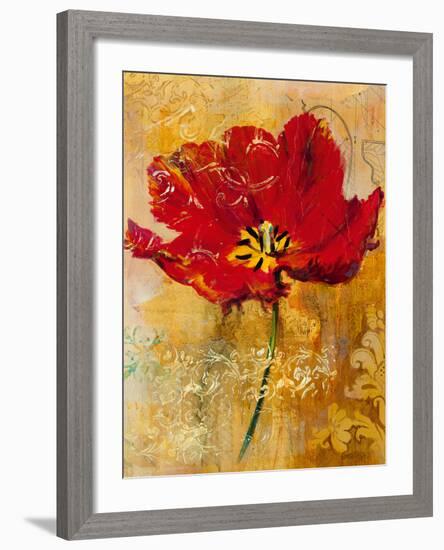 Floral Promices VII-Georgie-Framed Giclee Print