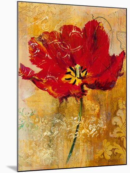 Floral Promices VII-Georgie-Mounted Giclee Print