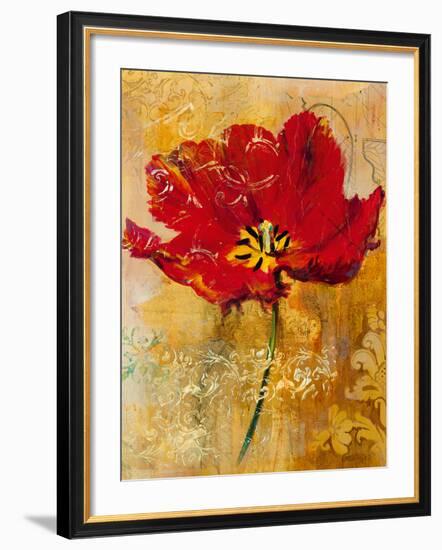 Floral Promices VII-Georgie-Framed Giclee Print