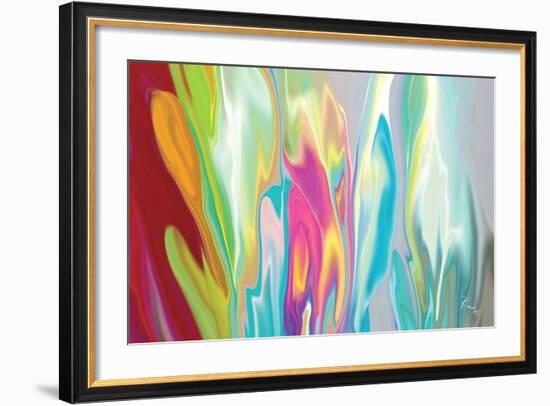 Floral Quest-Rabi Khan-Framed Art Print