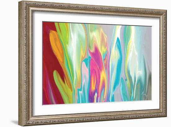 Floral Quest-Rabi Khan-Framed Art Print