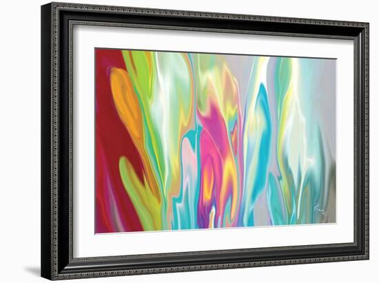 Floral Quest-Rabi Khan-Framed Art Print