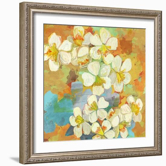 Floral - Rainblow-The Saturday Evening Post-Framed Giclee Print