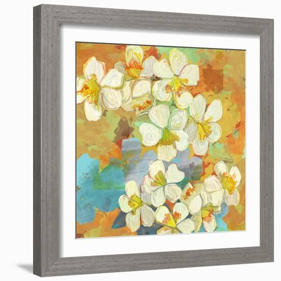 Floral - Rainblow-The Saturday Evening Post-Framed Giclee Print