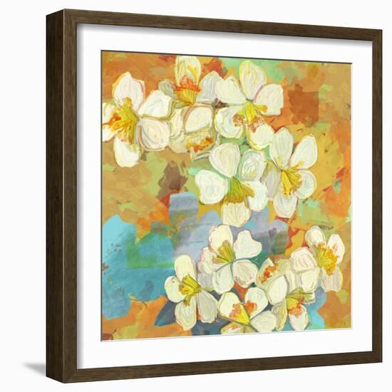 Floral - Rainblow-The Saturday Evening Post-Framed Giclee Print