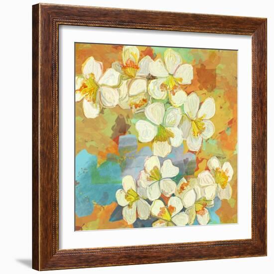 Floral - Rainblow-The Saturday Evening Post-Framed Giclee Print