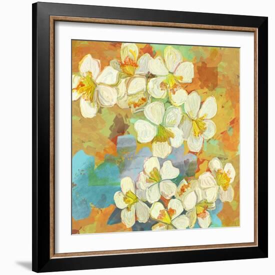 Floral - Rainblow-The Saturday Evening Post-Framed Giclee Print