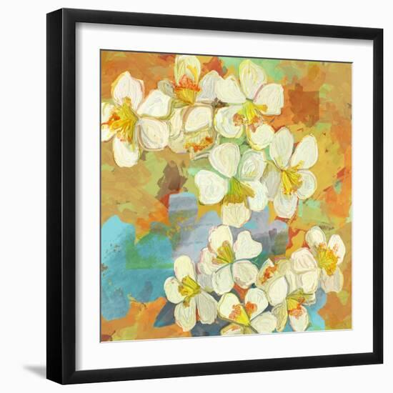 Floral - Rainblow-The Saturday Evening Post-Framed Giclee Print