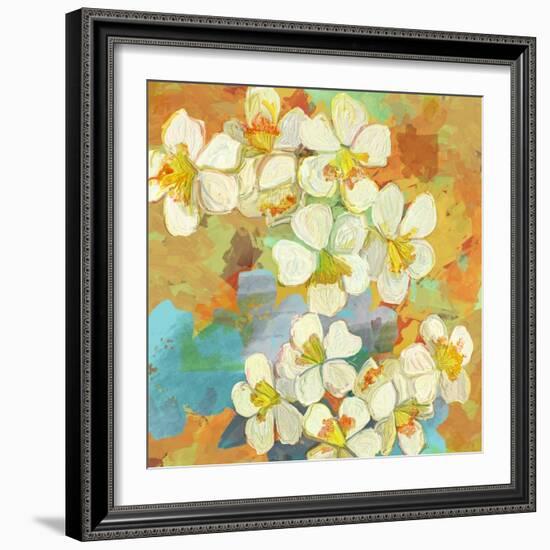 Floral - Rainblow-The Saturday Evening Post-Framed Giclee Print