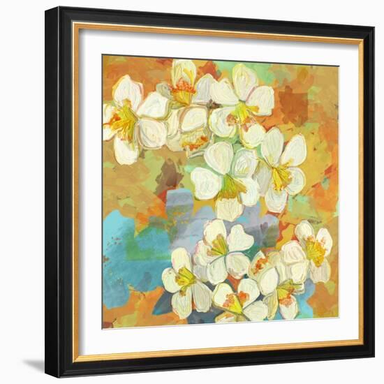 Floral - Rainblow-The Saturday Evening Post-Framed Giclee Print