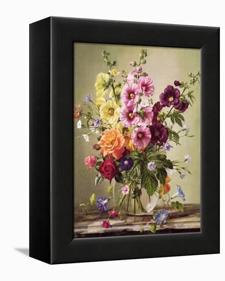 Floral Rapture-Albert Williams-Framed Premier Image Canvas