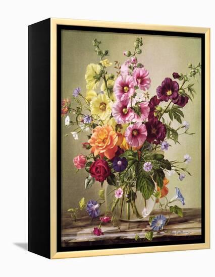 Floral Rapture-Albert Williams-Framed Premier Image Canvas