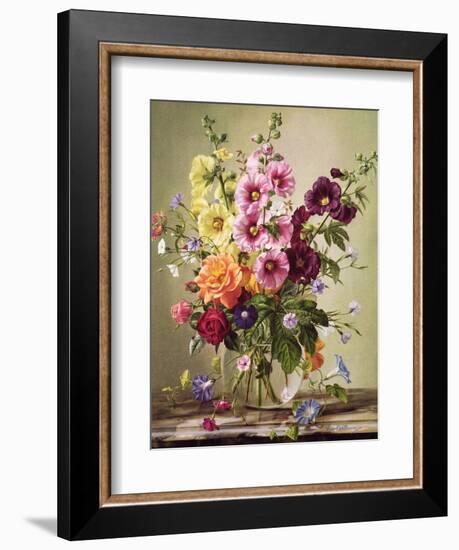 Floral Rapture-Albert Williams-Framed Giclee Print