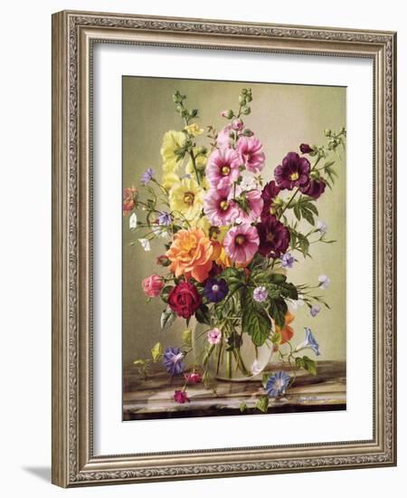 Floral Rapture-Albert Williams-Framed Giclee Print