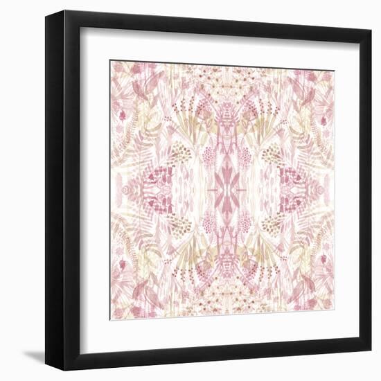 Floral Reflection-Kim Johnson-Framed Giclee Print