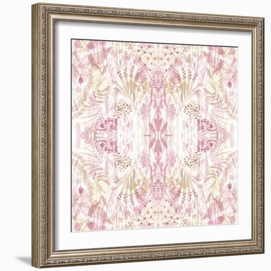 Floral Reflection-Kim Johnson-Framed Giclee Print