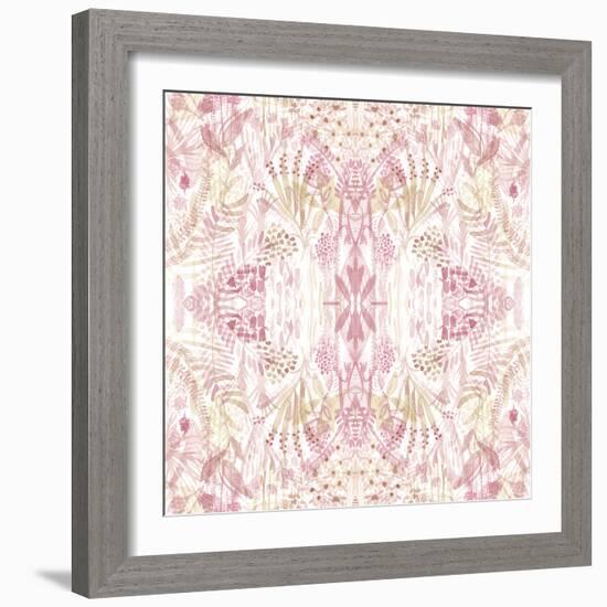 Floral Reflection-Kim Johnson-Framed Giclee Print