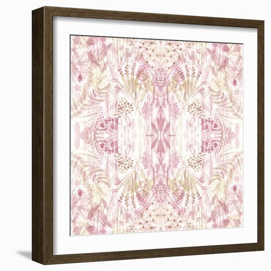 Floral Reflection-Kim Johnson-Framed Giclee Print