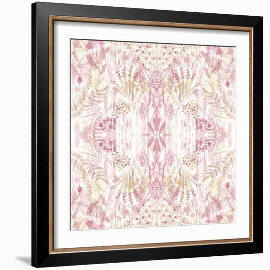 Floral Reflection-Kim Johnson-Framed Giclee Print